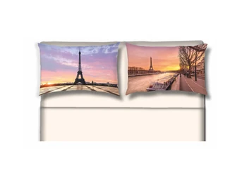 

Full bed sheets 100% cotton line Grafic design Paris