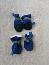 Dog-Shoes Socks Dogs Chihuahua Yorkie Snow Anti-Slip Small Winter Warm for Cats Thick