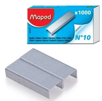 

Staples for Stapler No. 10 maped, galvanized