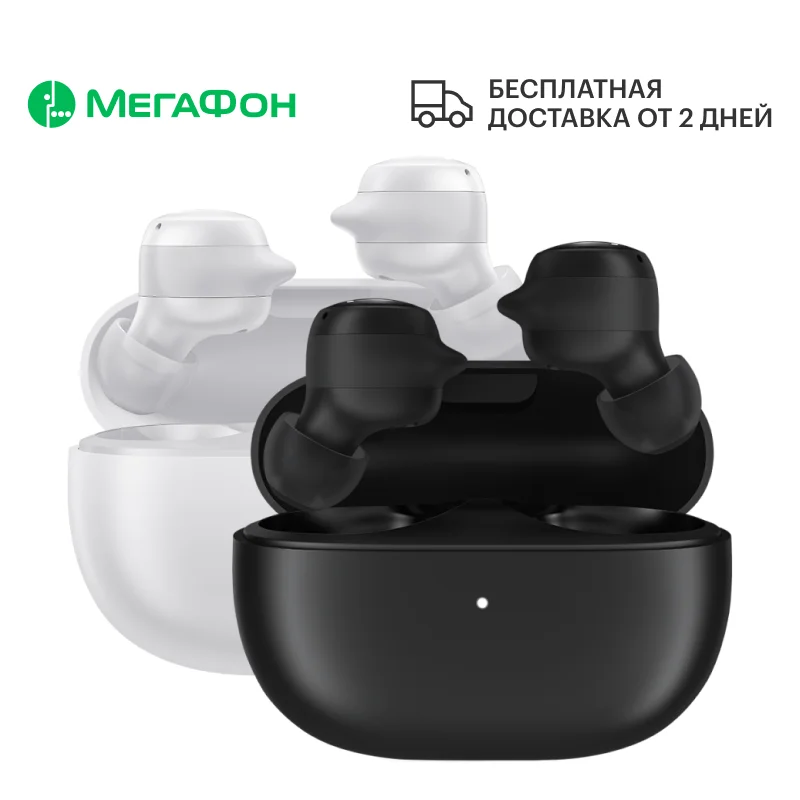Bluetooth headset Xiaomi Redmi buds 3 Lite [ростест shipping from 2 days new official guarantee megaphone] headphone |