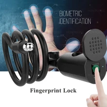 HONTUSEC велосипедный замок без ключа с отпечатком пальца велосипедный замок с USB зарядкой 39,4 дюйма велосипедный кабель замки для велосипеда мотоцикла ворота забор