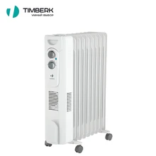 Электрический маслонаполненный радиатор Timberk TOR 31.2409 QT