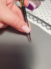 Pinceles para pintar con pelo de ardilla, pinceles para pintar con pelo de ardilla, pinceles para pintar, pinceles artísticos de acuarela para dibujar, suministros de arte, 1 Uds.