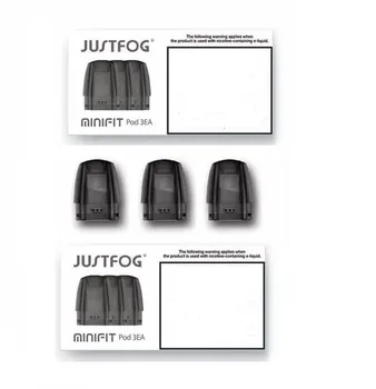 

Resistance Minifit Cartridge Justfog replacement 6 Pieces Coil ORIGINAL