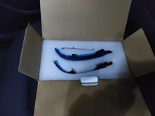 Scroll LED Dynamic Turn Signal Light Side Mirror Flashing Light Repeater Blinker 