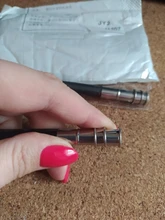 Burlywood de madera ajustable lápiz alargar agujero cabeza lápiz titular extensor boceto de arte herramientas de escritura de alargamiento de lápiz