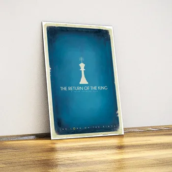 

Return Of The King-Decorative Metal Plate