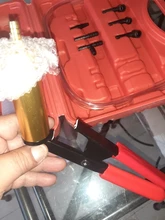 Auto vacío Manual de la bomba de presión de freno sangrando portátil de reparación duradera prueba de potencia de vacío de sistemas de freno PCV BARO SDV