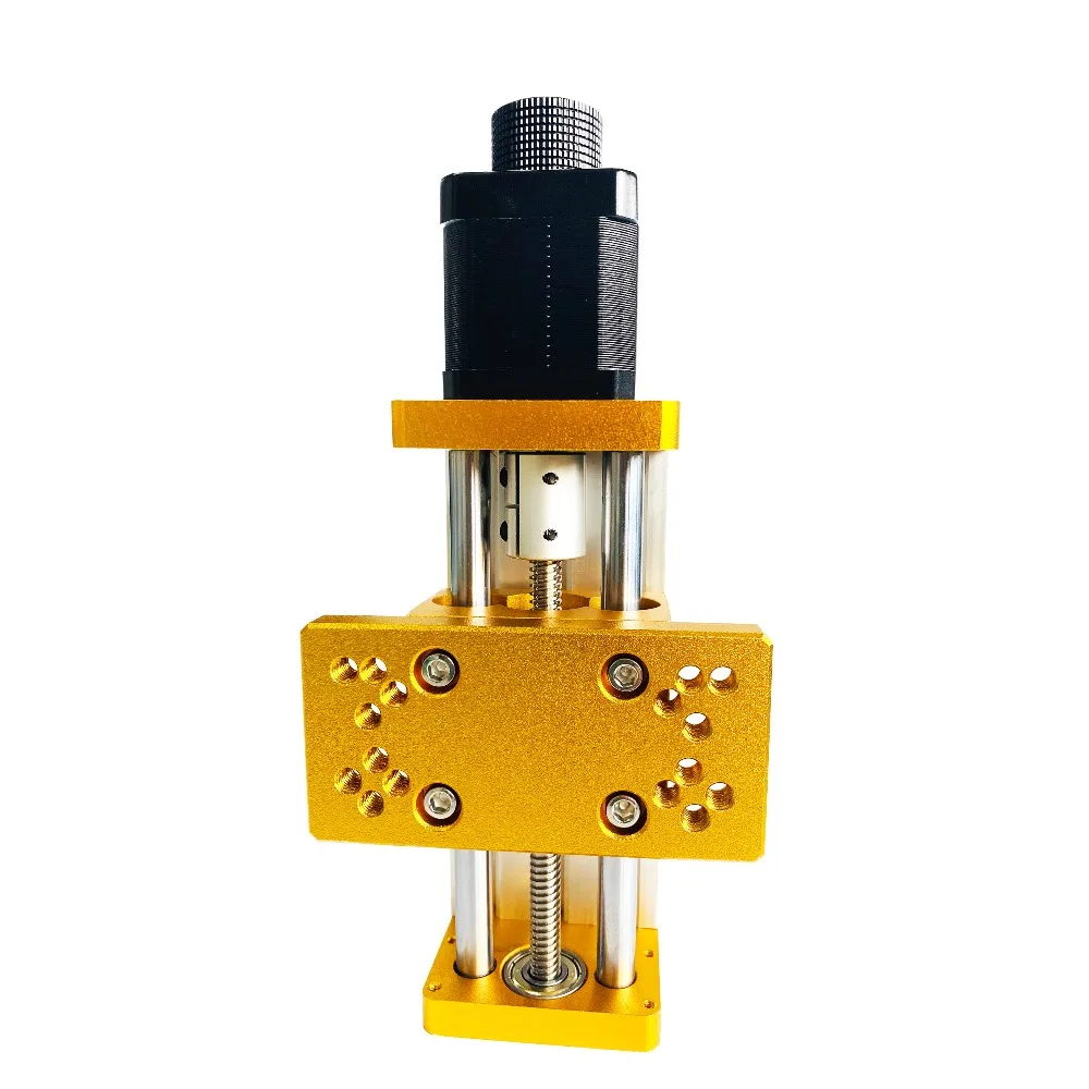 ミズミズページ CNC Z-axis Module Slide Table Aluminum Profile Module Apply Nema17