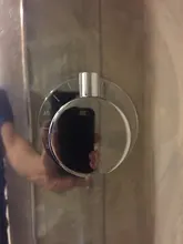 1 Way Output Thermostatic Brass Shower Faucets Wall Mounted Cold&Hot Water Mixing Valve