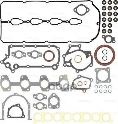 Комплект Прокладок Двигателя Kia Sorento 2.5crdi D4cb 02 VICTOR REINZ арт. 01-53496-01