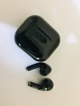 Lenovo-auriculares inalámbricos LP40 TWS, originales, con Bluetooth, Control táctil, deportivos, estéreo, para teléfono Android