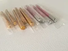 Máquina de tatuaje con microbisturí, herramientas de tatuaje permanente para cejas, maquillaje Manual, pluma con mango, pestañas, Mini herramientas de arte Manual, 1 ud.