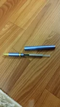 Bolígrafo de Gel exclusivo para negocios, Material Escolar, suministros de papelería, regalo de promociones, 1 Uds.