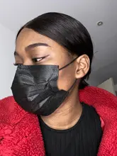 Mascarilla médica desechable, máscara quirúrgica de 3 capas con filtro, no tejida, antipolvo, con elásticos, Color azul y rosa, 7 colores, nueva