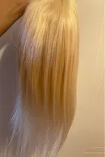 Luvin-pelucas frontales de encaje transparente para mujeres negras, cabello humano brasileño liso Remy, corto, Bob, desplumada, 613
