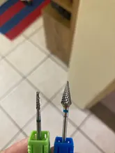 Brocas de carburo de tungsteno para manicura eléctrica, accesorios para limpieza de cutículas y pedicura