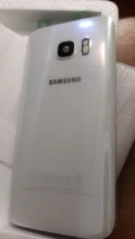 Battery-Cover Back Glass S7-Edge G930 Samsung Galaxy Rear-Door-Housing-Case Original