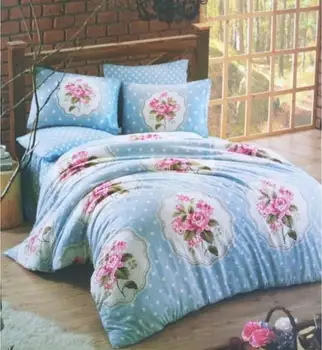 

Vinaldi Double Personality Duvet cover set Jonquil Blue