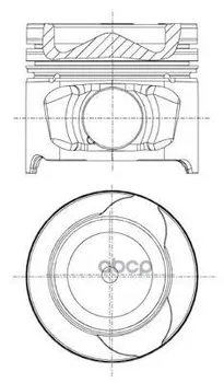 

Piston in K-Te Renault Megane III 1.5 dCi Nural art. 87-123407-40
