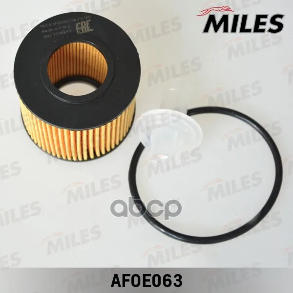 Фильтр Масляный(Вставка) Toyota 1.3-2.0(Filtron Oe685/2, Mann Hu6006z, Vic O-119) Afoe063 Miles арт. AFOE063