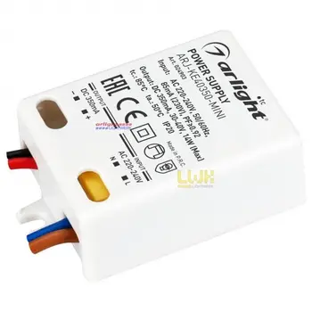 

Power supply arj-ke40350-mini (14W, 350ma, PFC) 1 PCs Arlight 024903