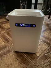 Evaporative Humidifier Air-Dampener-Aroma-Diffuser Home-Mist-Maker Quiet-Operation Smartmi