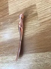 Aplicador de aleación de Metal para crema de ojos, espátula para mezclar, antiarrugas, palitos de masaje, mascarilla, cuchara, herramienta para el cuidado de la piel, TSLM2