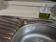 Soap-Dispenser Bottle Pumps Sink Soap Detergent Liquid-Hand-Wash Bathroom 300ml