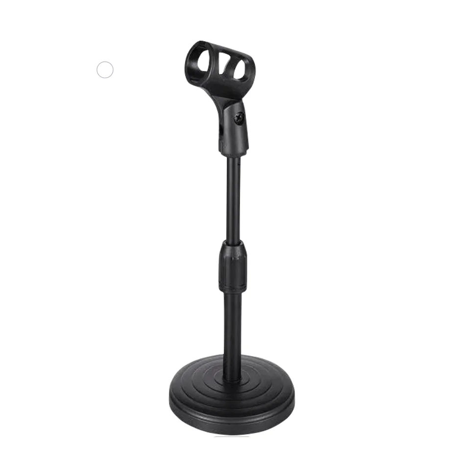 Microphone stand desktop microphone holder for streaming broadcasting consider | Электроника