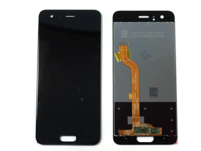 Дисплей для Huawei Honor 9/9 Premium / LCD for Huawei Honor 9/9 Premium - Color: Black