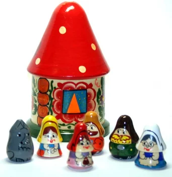 

Little Red Riding Hood in the box