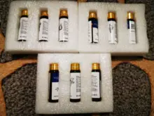 HIQILI-aceites esenciales de árbol de té naranja, difusor de aceite aromático, eucalipto, vainilla, bergamota, hierba de limón, romero, manzanilla, 10ML