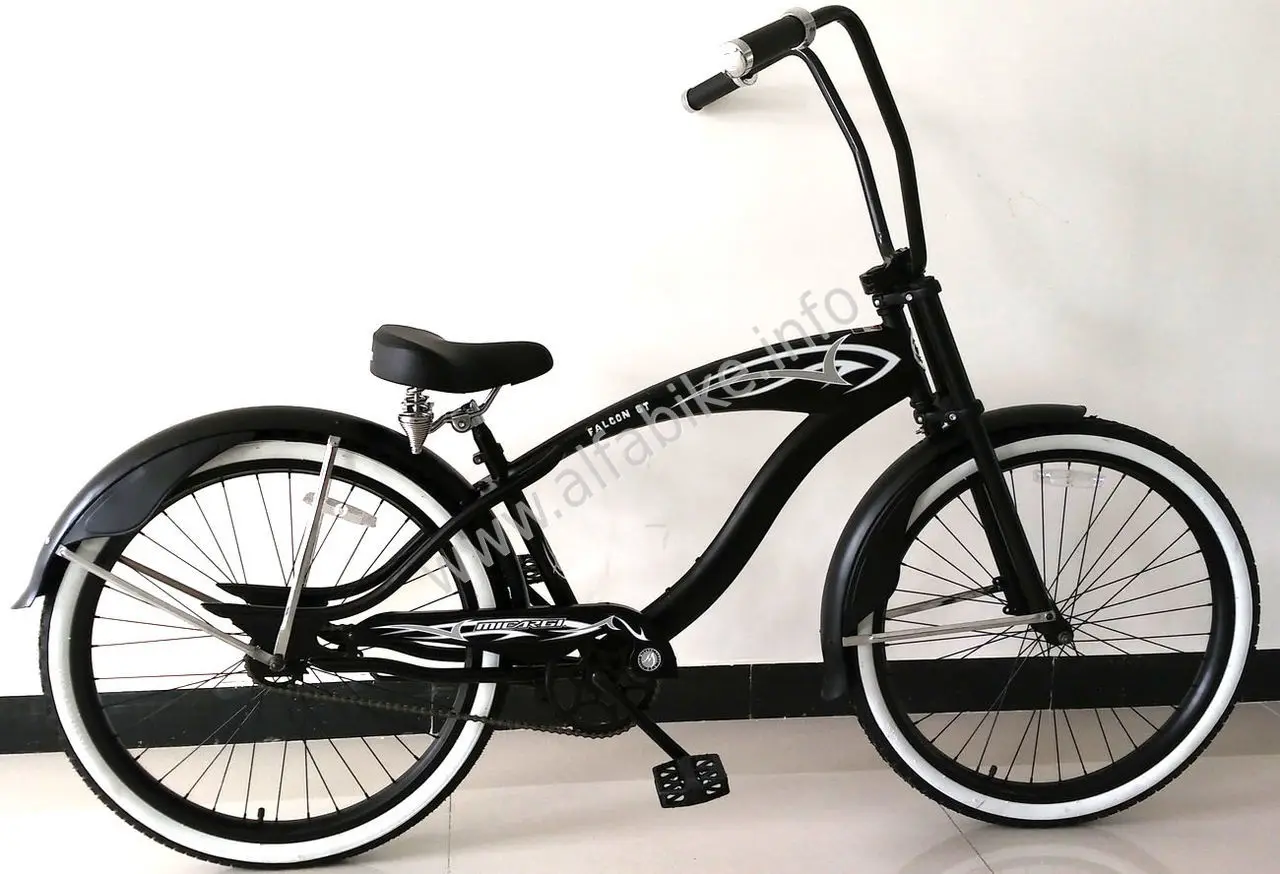 Велочоппер Micargi Bicycles Falcon GT Black