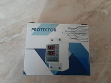 Under-Voltage-Protective-Device Relay Protector Current Din Rail 63A Over-Voltage Dual-Display