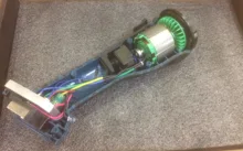 WOSAI-amoladora angular inalámbrica M14, herramienta eléctrica de corte sin escobillas, 20V, iones de litio