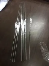 Barra de barra redonda de acero inoxidable 316, en Stock, eje lineal, 500mm de longitud, M3 M4 M5 M6 M8 M10 M12, M14, M15, M16, M18, M20