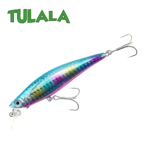 Tulala твердая приманка литая 32 г Duo приманка ложка Shore литье свинцовая Рыбная Морская рыбалка на щуку Приманка снасти вобберы жесткие приманки - Цвет: BLUE RAINBOW