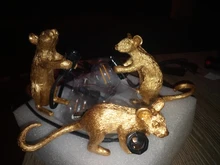 Table-Lamp Desk-Lights Mouse Postmodern Animal Seletti Home-Decor Resin Small Mini Cute