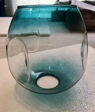 Modern Led Chandeliers Lighting Glass-Ball Hanging-Lamp LOFT Bedroom Indoor-Decor Living-Room