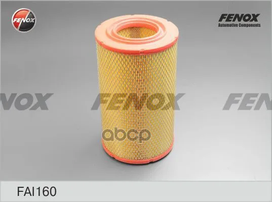 Фильтр Воздушный Citroen Jumper 94- 2.0, 1.9-2.8d, Fiat Ducato 90- 2.0, 1.9-2.8d Fai160 FENOX арт. FAI160