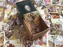 Señor papel 100 unids/caja Vintage Story Kraft papel recortes/fabricación de tarjetas/proyecto de diario DIY diario decoración tarjetas LOMO