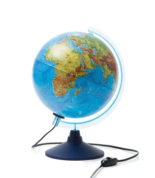 

Globen globe with illumination physical-political d = 25 cm ке012500191