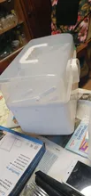 Medicine-Boxes Storage-Box Sundries-Organizer Drawer First-Aid-Kit Tier Folding Plastic