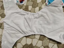 [Simfamily] 6 uds pañal + 6 uds insertar pañal de tela lavable cubierta de pañal ajustable reutilizable de tela pañales disponibles cubierta de pañal