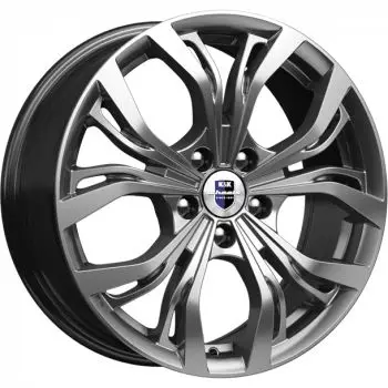 

Kik alamida 6.5x16/5x114.3 et38 d67.1 Darhk Platinum