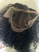 4X4 Bob corto peluca rizado Pre arrancado barato cabello humano peluca con malla frontal 200 densidad 8-16 pulgadas Afro Jerry Curl cheveux humain
