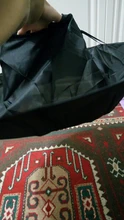 Paño de corte de pelo para adultos y niños, delantal impermeable para salón de peluquería, capa de peluquería, color negro y azul, 1 unidad