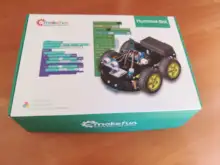 Emakefun- Robot de coche arduino para niños, juguete educativo de coche 4x4 de aplicación RC, 4WD, a radio control, bluetooth