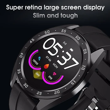 

HESTIA Smart Watch Man Fitness Tracker Men Women Wearable Devices Smart Band Heart Rate Monitor Detection Smart Bracelet